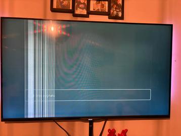 Gebruikte TV - Geen defecten (na 2e keer aanzetten) beschikbaar voor biedingen