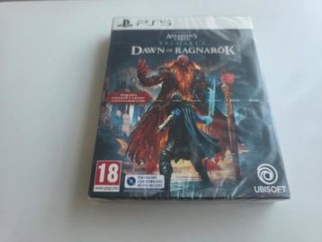 Assassin's Creed Valhalla Dawn of Ragnorak geseald voor PS5  beschikbaar voor biedingen