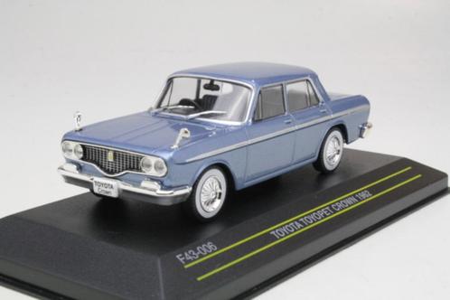Toyota Toyopet 1962 Blauw Schaal 1:43 First:43 Ref. F43-006, Hobby en Vrije tijd, Modelauto's | 1:43, Nieuw, Auto, Overige merken