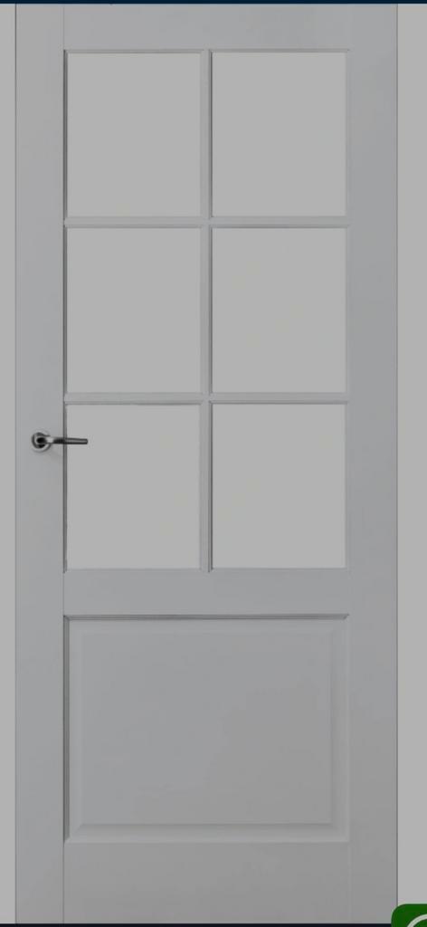 Skantrae SKS 220 (93x231,5) Opdek Links draaiend, Doe-het-zelf en Verbouw, Deuren en Horren, Nieuw, Binnendeur, 215 cm of meer