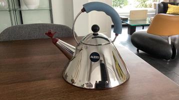 Alessi waterketel fluitketel beschikbaar voor biedingen