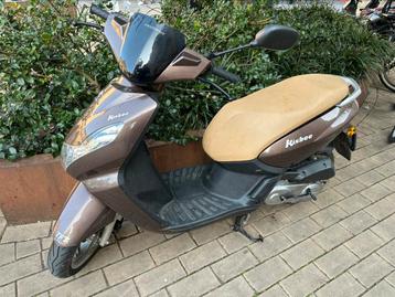 Peugeot Kisbee 3600Km beschikbaar voor biedingen