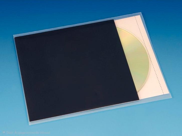 Plastic CD-hoesjes – voor CD, boekje en inlay, Cd's en Dvd's, Cd's | Overige Cd's, Nieuw in verpakking, Ophalen of Verzenden