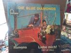 DIE BLUE DIAMONDS, Gebruikt, 7 inch, Single, Ophalen of Verzenden