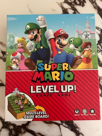 Super Mario Level Up Board Game beschikbaar voor biedingen