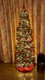 2 kerstbomen hoogte 2 meter diameter 85, Ophalen of Verzenden, Zo goed als nieuw
