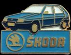 Skoda afbeelding pin met logo, Verzenden, Nieuw, Transport, Speldje of Pin