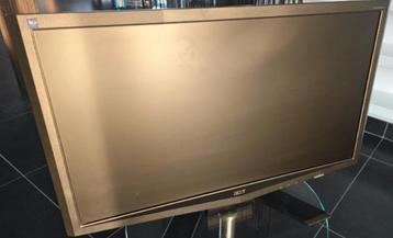 Acer X243 24" WUXGA computer monitor, VGA kabel en netsnoer beschikbaar voor biedingen