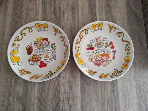 Blond Amsterdam Diepe Borden Pasta, Huis en Inrichting, Keuken | Servies, Nieuw, Bord(en), Blond Amsterdam, Aardewerk, Ophalen of Verzenden