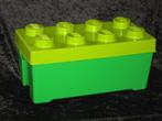 Lego Bouwsteen Opbergdoos Groen, Ophalen, Zo goed als nieuw