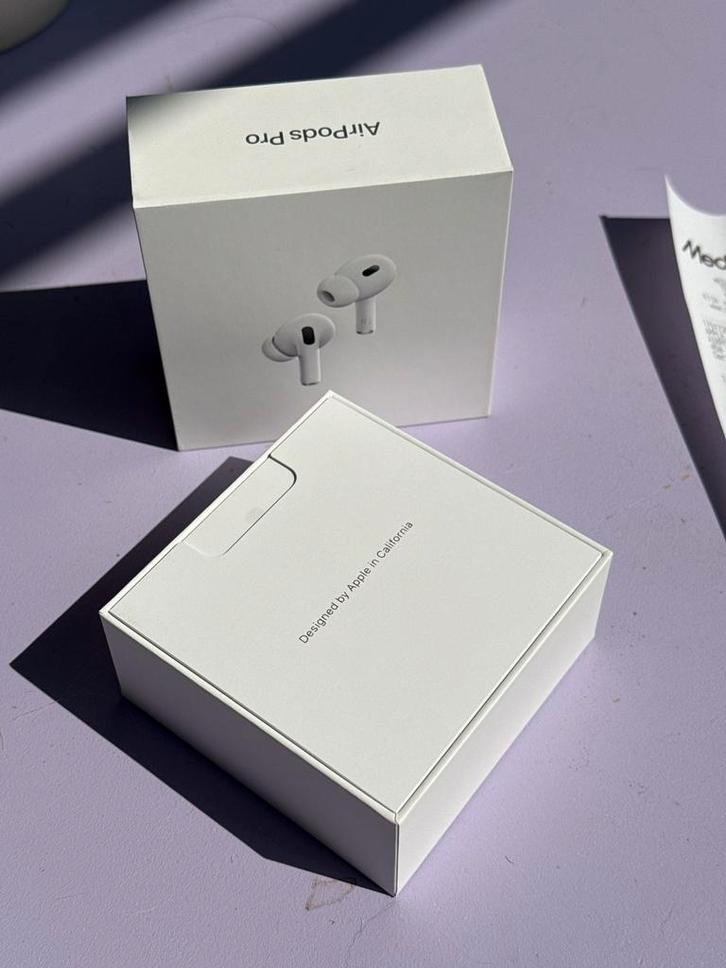Apple AirPods Pro 2, Telecommunicatie, Mobiele telefoons | Oordopjes, Nieuw, Ophalen of Verzenden