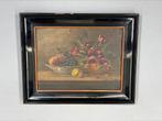Gesigneerd stilleven  begin 1900 b51 h 41 d3,5, Antiek en Kunst, Verzenden