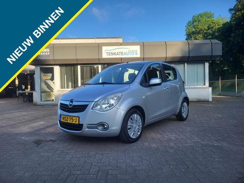 Opel Agila 1.0 Edition Eerste eigenaar Airco Isofix, Auto's, Opel, Bedrijf, Agila, ABS, Airbags, Airconditioning, Boordcomputer
