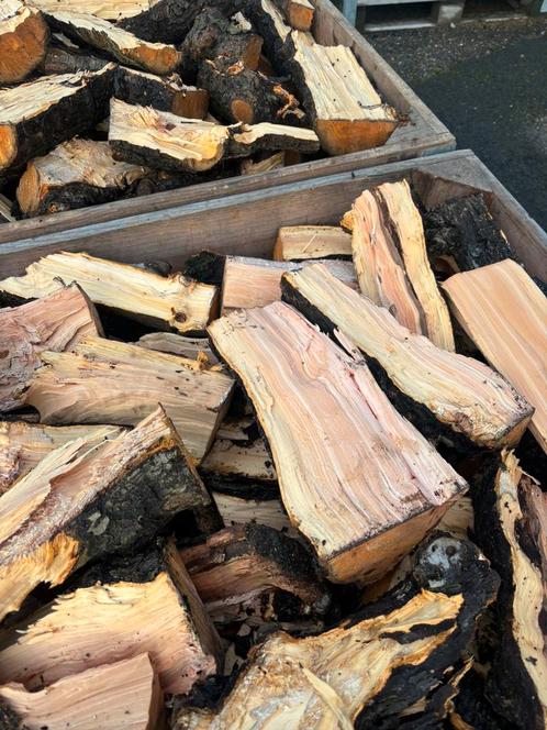 Openhaardhout Perenbomen, Tuin en Terras, Haardhout, Blokken, Overige houtsoorten, Ophalen