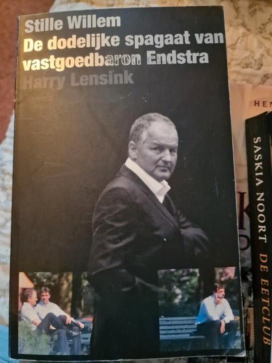 H. Lensink - Stille Willem, Boeken, Politiek en Maatschappij, Zo goed als nieuw, Ophalen of Verzenden