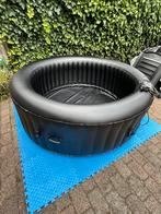 Jacuzzi voor 4-6 personen, zo goed als nieuw, Tuin en Terras, Bubbelbaden en Hottubs, Ophalen, Zo goed als nieuw, Grondzeil, Opblaasbaar