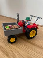 Playmobil 70495 / 6131 Tractor met Laadbak, Ophalen, Gebruikt