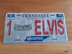 Elvis Presley kentekenplaat met EPE licentie, Ophalen of Verzenden, Nieuw