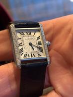 Cartier Tank Louis Witgoud. 3985, Ophalen of Verzenden, Goud, Polshorloge, Overige merken