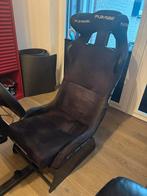 Playseat met Logitech g920 stuur en schakelpook Xbox, Spelcomputers en Games, Ophalen, Zo goed als nieuw, Stuurtje of Sportattribuut