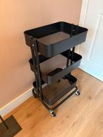 Trolly / roltafel van ikea, Ophalen, Zo goed als nieuw, 70 tot 120 cm