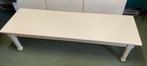 Lage (salon)tafel/bank, Huis en Inrichting, Tafels | Salontafels, Minder dan 50 cm, Grenenhout, Minder dan 50 cm, 150 tot 200 cm