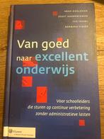 Van goed naar excellent onderwijs, Ophalen, Alpha, Nieuw, HBO
