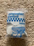 Klamboe/muggennet voor campingbedje baby, Ophalen of Verzenden, Nieuw, Reisbedje