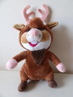 nieuw met kaartje AH knuffel hamster in Rendier onesie 53007, Ophalen of Verzenden, Nieuw, Overige typen