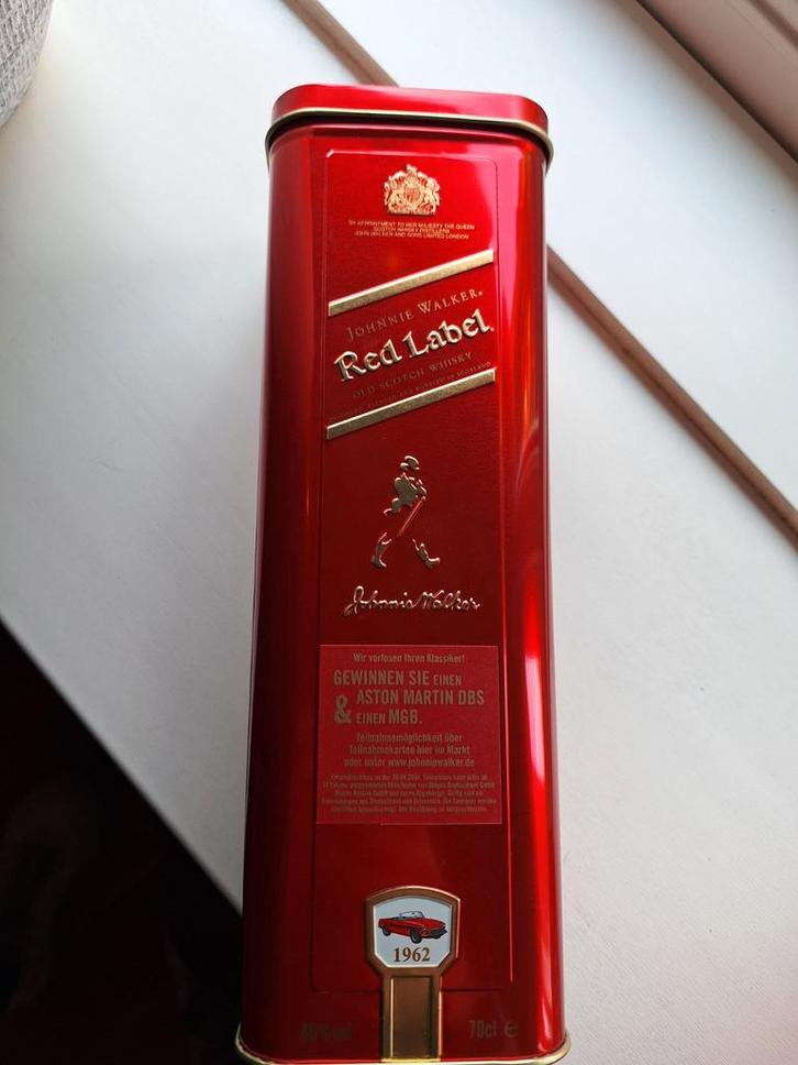Johnny Walker Red Label MGB Bewaarblik 1962, Verzamelen, Automerken, Motoren en Formule 1, Auto's, Ophalen of Verzenden