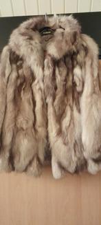 Prachtige bontjas  echt bont, Ophalen of Verzenden, Zo goed als nieuw, Maat 38/40 (M), Bruin