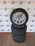 Winterset bmw 5 serie f10 f11 225 55 17 5x120 72.5 winter, Gebruikt, Banden en Velgen, 17 inch, Personenwagen