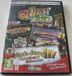 PC Game *** QUEST TRIO *** 3-Games Pack MahJong, Spelcomputers en Games, Games | Pc, Puzzel en Educatief, 1 speler, Ophalen of Verzenden