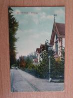 Beverwijk Zeeweg Zeestraat, Verzamelen, Ansichtkaarten | Nederland, Ophalen of Verzenden, Voor 1920, Gelopen, Noord-Holland