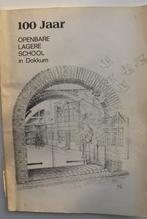 100 jaar Burgerschool openbare lagere school Dokkum, Boeken, Ophalen of Verzenden, Gelezen
