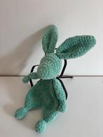 Gehaakt Groen Knuffel Konijn, Ophalen of Verzenden, Nieuw, Konijn