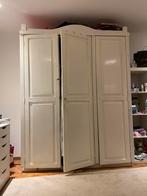 Witte eiken meidenkast kledingkast, Huis en Inrichting, Kasten | Kledingkasten, Ophalen of Verzenden, Zo goed als nieuw, 50 tot 75 cm