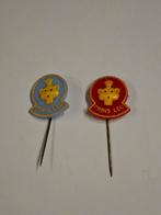 2x speldje prins leo, Ophalen of Verzenden, Gebruikt, Overige onderwerpen