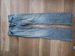 Stradivarius spijkerbroek maat 36, Ophalen, Zo goed als nieuw, Grijs, W28 - W29 (confectie 36)