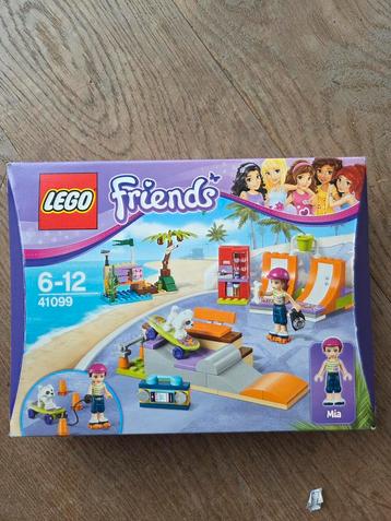 Lego Friends 41099 Skatepark Heartlake - Compleet beschikbaar voor biedingen