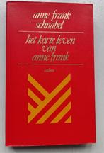 Anne Frank  2 boeken, Ophalen of Verzenden, Tweede Wereldoorlog, Gelezen, Overige onderwerpen