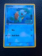 Pokemon squirtle holo stamped crystal guardians 63/100, Ophalen of Verzenden, Gebruikt