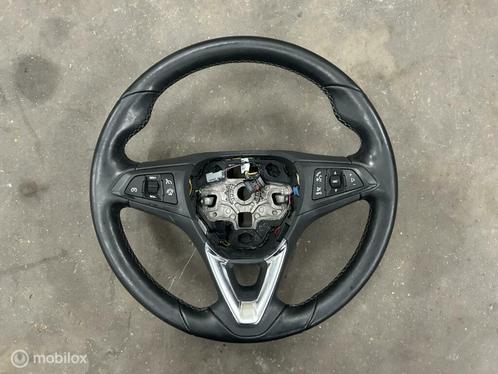 Stuurwiel origineel leder Opel Corsa E ('15-'19) 13403218, Auto-onderdelen, Besturing, Opel, Gebruikt, Ophalen of Verzenden