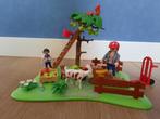 4146 Playmobil Compact set Appeloogst, Ophalen of Verzenden, Zo goed als nieuw, Complete set