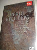 Angela Gheorghiu, Claudio Abbado- Verdi Requiem- EMI- (NIEUW, Cd's en Dvd's, Dvd's | Muziek en Concerten, Alle leeftijden, Verzenden