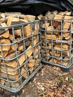 Gedroogd eikenhout - 2,5 kuub, Tuin en Terras, Haardhout, Minder dan 3 m³, Ophalen, Eikenhout, Blokken