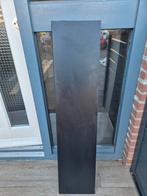 3 stukken kunstof vensterbank zwart, Ophalen of Verzenden, Gebruikt, HPL, Minder dan 20 mm