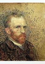 0080  VINCENT VAN GOGH ~ zelfportret Parijs 1887, Verzamelen, Ansichtkaarten | Themakaarten, Verzenden, 1980 tot heden, Ongelopen