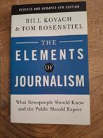The Elements of Journalism - Kovach & Rosenstiel, Ophalen of Verzenden, Gelezen, Bill Kovach & Tom Rosenstiel, Non-fictie