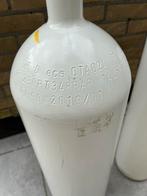 2x Duikfles 12 liter concaaf, Watersport en Boten, Duiken, Ophalen, Zo goed als nieuw, Duikfles